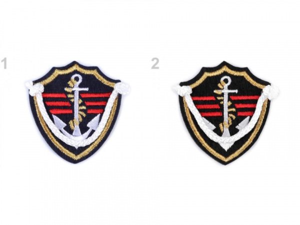 Nažehlovačka kotva