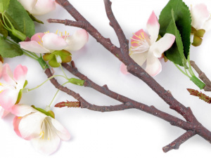 Velká umělá větvička jabloň