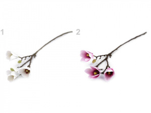 Velká umělá větvička magnolie