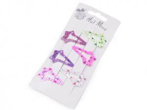 Sponka do vlasů pukačka hvězda