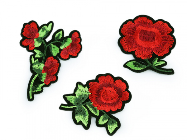 Nažehlovačka květ