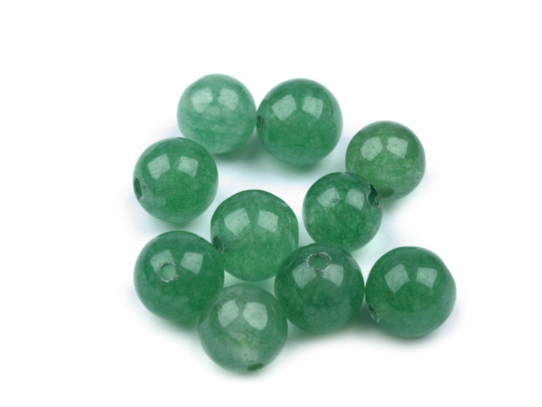 Minerálové korálky Avanturín Ø10 mm