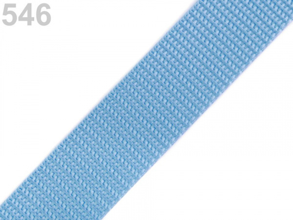 Popruh polypropylénový šíře 25 mm typ BX