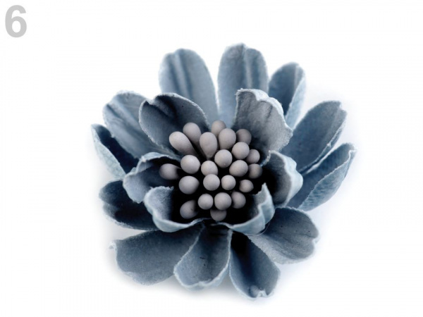 Květ 3D s pestíky v barvě květu Ø33 mm