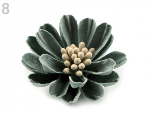 Květ 3D s pestíky v barvě květu Ø33 mm