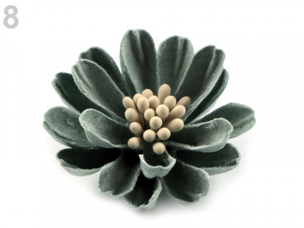 Květ 3D s pestíky v barvě květu Ø33 mm