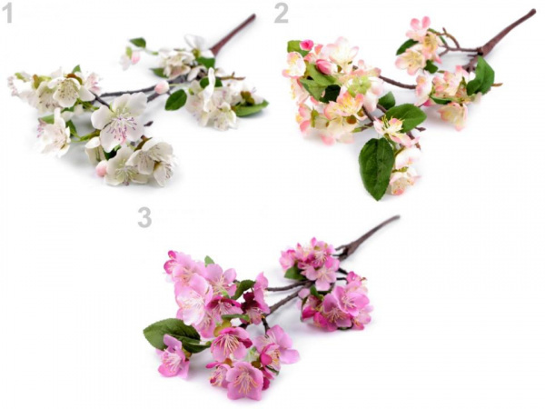 Velká umělá větvička jabloň