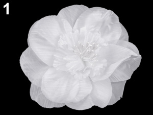 Brož / ozdoba růže Ø10 cm