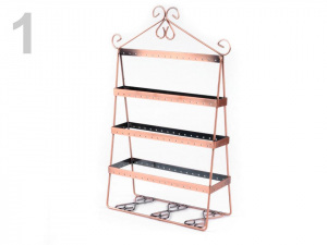 Stojan na náušnice 8x34x23 cm, 2. jakost