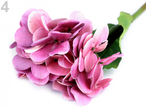 Umělá hortenzie velkokvětá k aranžování