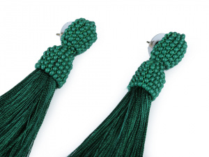 Náušnice dlouhé střapce