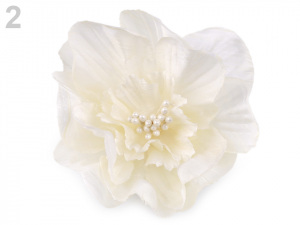 Brož / ozdoba růže Ø10 cm