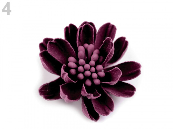 Květ 3D s pestíky v barvě květu Ø33 mm
