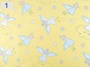 Flanel jednostranný mix dětských motivů