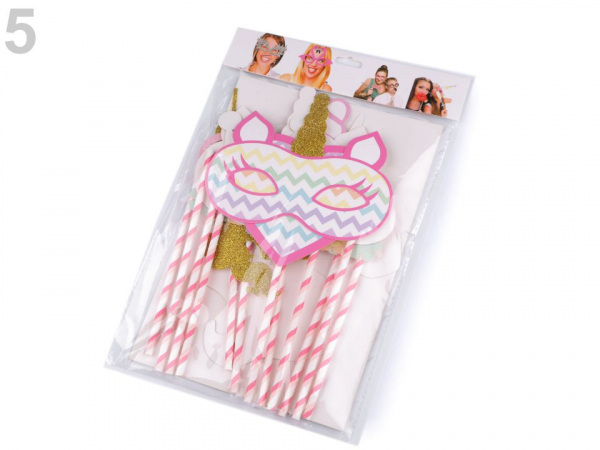 Párty rekvizity do fotokoutku