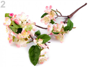 Velká umělá větvička jabloň