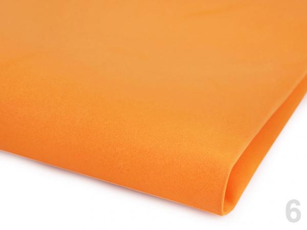 Pěnová guma Foamiran k výrobě květů 60x70 cm