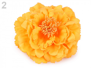 Brož / ozdoba růže Ø11 cm