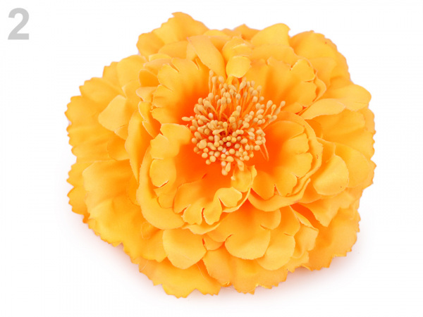 Brož / ozdoba růže Ø11 cm