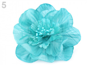 Brož / ozdoba růže Ø10 cm