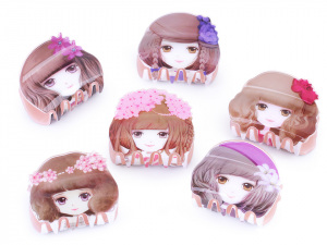 Skřipec do vlasů holčička