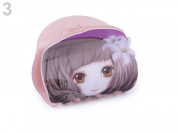 Skřipec do vlasů holčička