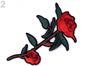 Nažehlovačka růže