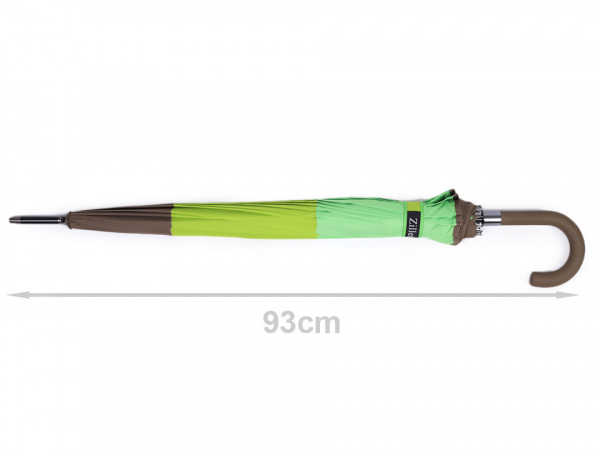 Velký rodinný deštník s pruhy