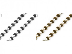 Srdce na šňůře / borta šíře 11 mm