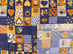 Flanel jednostranný mix dětských motivů