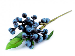 Umělé bobule k aranžování