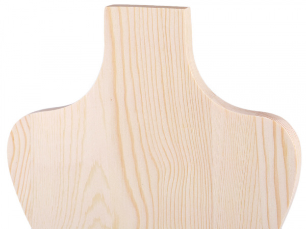 Stojan aranžovací dřevěný střední