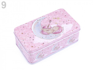 Plechová krabička jednorožec