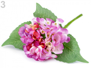 Umělá hortenzie k aranžování