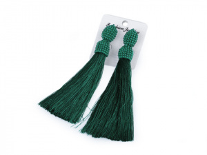 Náušnice dlouhé střapce