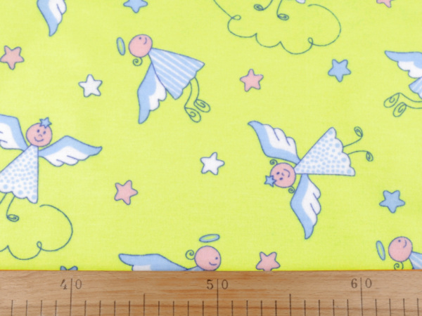 Flanel jednostranný mix dětských motivů