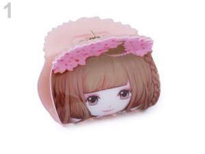 Skřipec do vlasů holčička