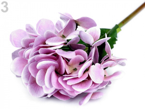 Umělá hortenzie velkokvětá k aranžování