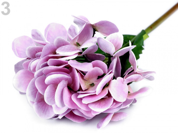 Umělá hortenzie velkokvětá k aranžování