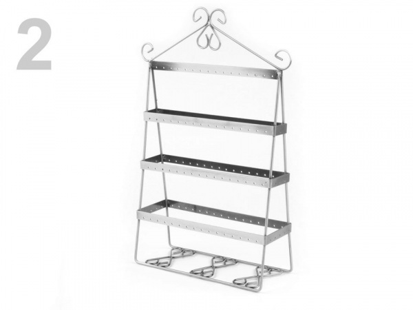 Stojan na náušnice 8x34x23 cm, 2. jakost