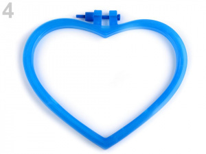 Vyšívací rámeček srdce