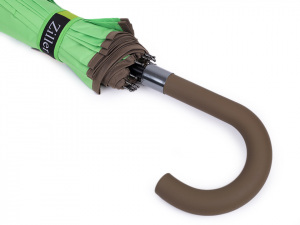 Velký rodinný deštník s pruhy