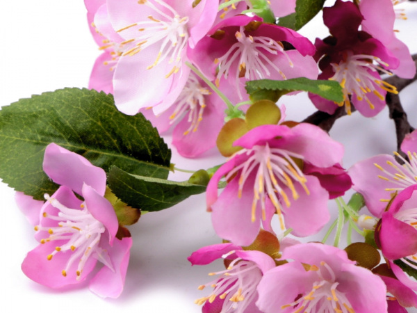 Velká umělá větvička jabloň