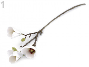 Velká umělá větvička magnolie
