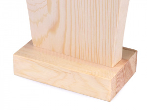 Stojan aranžovací dřevěný střední