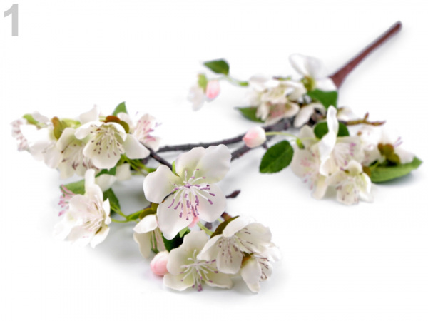 Velká umělá větvička jabloň