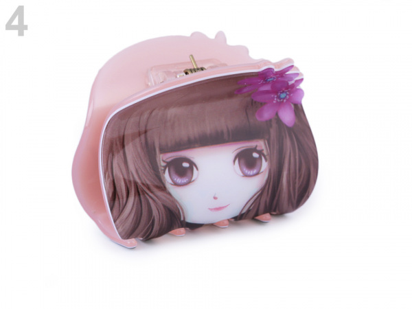 Skřipec do vlasů holčička