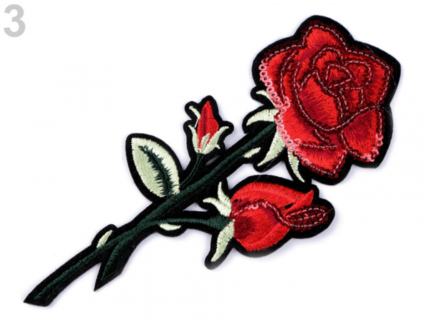 Nažehlovačka růže