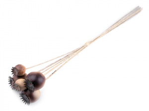 Umělá makovice k aranžování