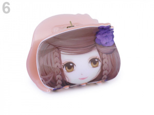 Skřipec do vlasů holčička